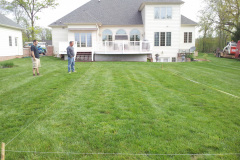 before Reisterstown residence April 2012