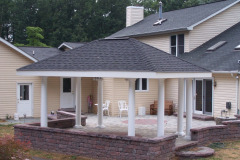 wall paver cabana after 1