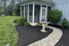 Cobblestone Edging & Walkways