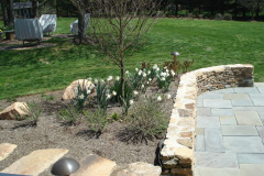 laurel mountain stone mortared cap