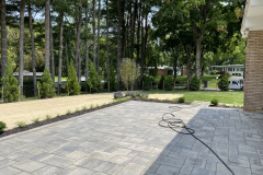 Paver Patio with Inlay
