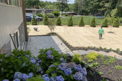 Paver Patio with Inlay