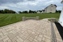 Paver Patio wit Inlay