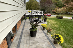 Patio with Inlay
