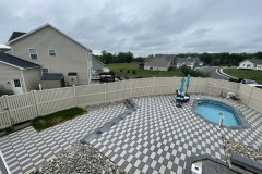 Pool Patio Gettysburg
