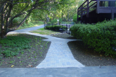 Paver Sidewalk