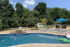 Mt. Airy Pool Completed