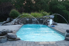 Pool Waterfalls & Laminators