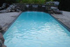 Pool Laminator & Waterfalls